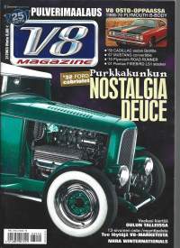 V8 Magazine 2003 nr 2 / Plymouth B, Road Runner,  Cadillac DeVille,  Pontiac Firebird