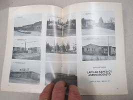 Laitilan Seudun Sähkö - Tiedonantoja nr 15, jolukuu 1975