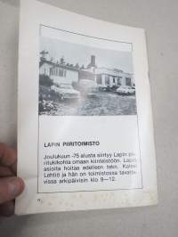 Laitilan Seudun Sähkö - Tiedonantoja nr 15, jolukuu 1975