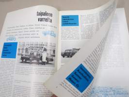 GM Katsaus 1966 nr 4, sis. mm. seur. artikkelit / kuvat / mainokset; GM suomessa 25 vuotta - historiaa, Uudet Vauxhall Viva &amp; Opel Rekord, Amerikkalaisia uutuuksia,