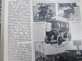 GM Katsaus 1968 nr 1, U.S. mallit 1968, Sähköautojen sihinää - GM sähköautotuotanto 1900-luvun alussa + Electrovan, Vauxhall 2000, ym.