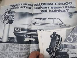GM Katsaus 1968 nr 1, U.S. mallit 1968, Sähköautojen sihinää - GM sähköautotuotanto 1900-luvun alussa + Electrovan, Vauxhall 2000, ym.