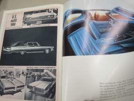 GM Katsaus 1968 nr 1, U.S. mallit 1968, Sähköautojen sihinää - GM sähköautotuotanto 1900-luvun alussa + Electrovan, Vauxhall 2000, ym.
