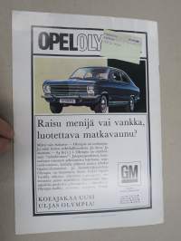 GM Katsaus 1968 nr 1, U.S. mallit 1968, Sähköautojen sihinää - GM sähköautotuotanto 1900-luvun alussa + Electrovan, Vauxhall 2000, ym.