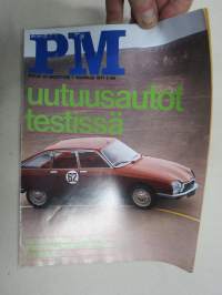 Purje ja Moottori 1971 nr 7 sis. mm. seuraavat artikkelit / kuvat / mainokset; Väärät ajolinjat 5 kuoli, 101 palkintoa odottaa, Vuoden auto uutuuksien