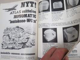 Purje ja Moottori 1971 nr 7 sis. mm. seuraavat artikkelit / kuvat / mainokset; Väärät ajolinjat 5 kuoli, 101 palkintoa odottaa, Vuoden auto uutuuksien