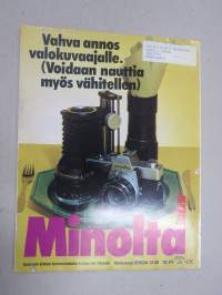 Purje ja Moottori 1971 nr 7 sis. mm. seuraavat artikkelit / kuvat / mainokset; Väärät ajolinjat 5 kuoli, 101 palkintoa odottaa, Vuoden auto uutuuksien