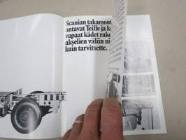 Scania BR 85 s -linja-autoalusta -myyntiesite