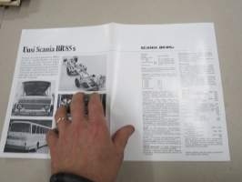 Scania BR 85 s -linja-autoalusta -myyntiesite