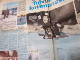 Auto sanomat 1974 nr 3 -Volkswagen asiakaslehti, Tuli Golf,Passat Variant, Peruutusvalaisimet, Talviloma, Keijo Rosberg -Kaiken Maailman radoilta kolumni, ym.