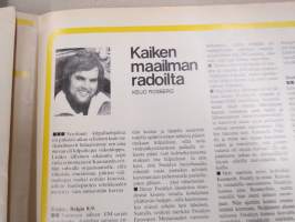 Auto sanomat 1974 nr 3 -Volkswagen asiakaslehti, Tuli Golf,Passat Variant, Peruutusvalaisimet, Talviloma, Keijo Rosberg -Kaiken Maailman radoilta kolumni, ym.