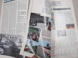 Kupla 1973 nr 3, Volkswagen asiakaslehti, Volkswaeneitten käyttöikä, Uusi VW-sato kypsyy, Ruostumattomuustakuu, VW-diagnoosi, ym.