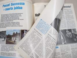 Kupla 1973 nr 3, Volkswagen asiakaslehti, Volkswaeneitten käyttöikä, Uusi VW-sato kypsyy, Ruostumattomuustakuu, VW-diagnoosi, ym.