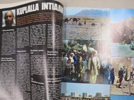 Kupla 1971 nr 1 -Volkswagen asiakaslehti, Rita ja Jouni Laine - Kuplalla Intiaan, 18 tyttöä Kuplassa, 100 000 Kupla Suomessa, Volkswagen yksilölliseksi, VW Radiot