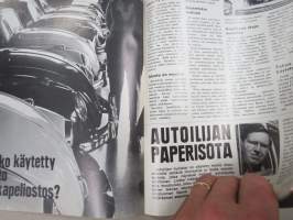 Kupla 1971 nr 1 -Volkswagen asiakaslehti, Rita ja Jouni Laine - Kuplalla Intiaan, 18 tyttöä Kuplassa, 100 000 Kupla Suomessa, Volkswagen yksilölliseksi, VW Radiot