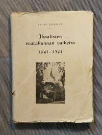 Ikaalisten seurakunnan vaiheita vv. 1641-1941