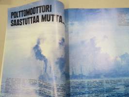 Kupla 1970 nr 2 -Volkswagen asiakaslehti, Polttomoottori saastuttaa mutta elektroniikka auttaa asiasaa, K 70 elää, Kokeiluvauhtia Keimolassa, Kesäkupla - Kisakupla