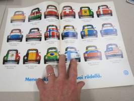 Kupla 1970 nr 2 -Volkswagen asiakaslehti, Polttomoottori saastuttaa mutta elektroniikka auttaa asiasaa, K 70 elää, Kokeiluvauhtia Keimolassa, Kesäkupla - Kisakupla