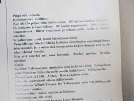 Kupla 1970 nr 1 -Volkswagen asiakaslehti 1. numero, Heinolan koesarja - suomalaisen työn testi, Vähän talviajoa, VW 411 Variant 90, Kisapoluilla, Diagnoosi, ym.