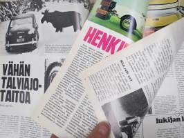 Kupla 1970 nr 1 -Volkswagen asiakaslehti 1. numero, Heinolan koesarja - suomalaisen työn testi, Vähän talviajoa, VW 411 Variant 90, Kisapoluilla, Diagnoosi, ym.