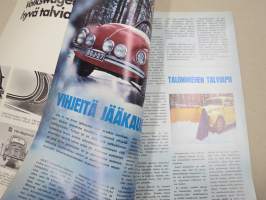 Kupla 1970 nr 4 -Volkswagen asiakaslehti, Talven varalle, Talonmiehen talviauto - Lauri Laakkonen - Kupla lumikauhalla, Kuplakierros lautapeli, Taysillä vuoteen -71