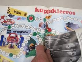 Kupla 1970 nr 4 -Volkswagen asiakaslehti, Talven varalle, Talonmiehen talviauto - Lauri Laakkonen - Kupla lumikauhalla, Kuplakierros lautapeli, Taysillä vuoteen -71