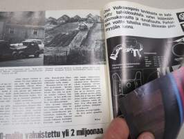 Kupla 1970 nr 4 -Volkswagen asiakaslehti, Talven varalle, Talonmiehen talviauto - Lauri Laakkonen - Kupla lumikauhalla, Kuplakierros lautapeli, Taysillä vuoteen -71