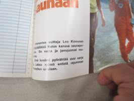 Kupla 1972 nr 1 -Volkswagen asiakaslehti, Uusi VW-computer diagnoosi, Pulla-auto, Leo Kinnunen voittajakuva, Kansikuva Päivi Palomäki 11 v. piirustus, ym.