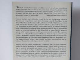 Morality - Its Nature and Justification