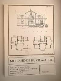 Meilahden huvila-alue [ Meilahti Helsinki ]