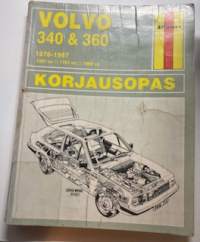 Volvo 340 &amp; 360 korjausopas