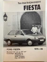 Tee-itse-korjausopas FIESTA
