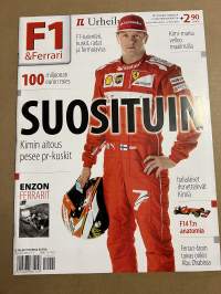 Iltalehti Teema Extra F1 &amp; Ferrari