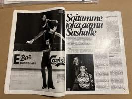 Jaana 1980 nr 5, Marjatta Leppänen, Seija Paakkola