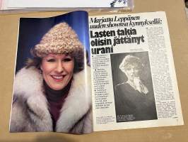 Jaana 1980 nr 5, Marjatta Leppänen, Seija Paakkola