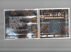 Scopions unbreakable -    CD  2004