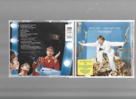 Elton John one night only the gratist hits -     CD  2000