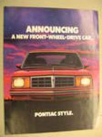 Pontiac Phoenix vm. 1980 myyntiesite