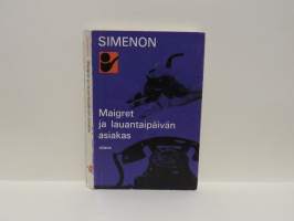 Maigret ja lauantaipäivän asiakas