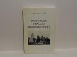 Paavolan pitäjän menneisyyttä
