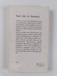 Sinä olet se ihminen