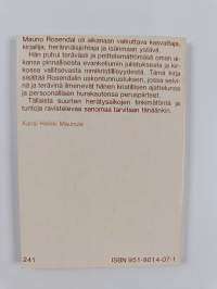 Silmäyksiä ristin tien salaisuuteen