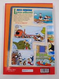 Aku Ankan loma-albumi 1/2012 : Kesällä kerran...