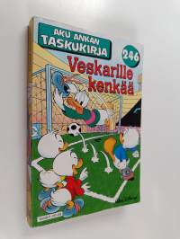 Veskarille kenkää