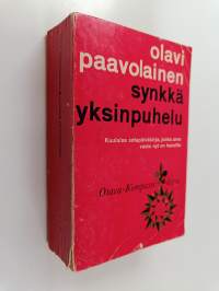 Synkkä yksinpuhelu : päiväkirjan lehtiä vuosilta  1941-1944
