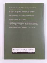 The nordic journal of aesthetics no. 51/2016