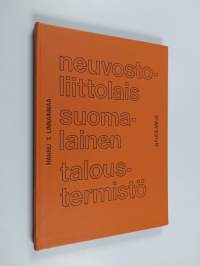 Neuvostoliittolais-suomalainen taloustermistö