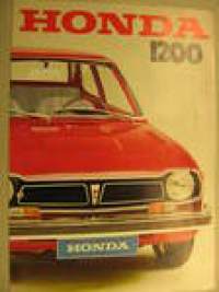 Honda 1200 myyntiesite