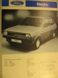 Ford Fiesta vm. 1980 myyntiesite