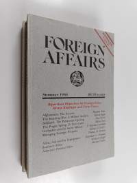 Foreign affairs Summer-Fall 1988